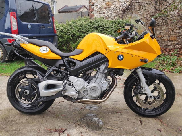 BMW F800S 47 tyś km 2006 r Zamiana