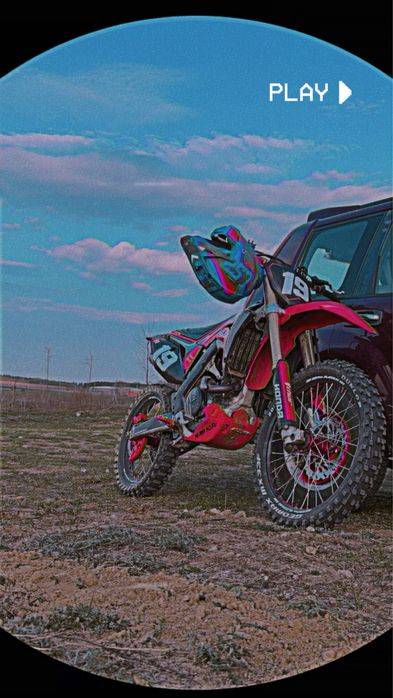 Hodna crf 450r 2019 DOINWESTOWANA Rozrusznik mapy