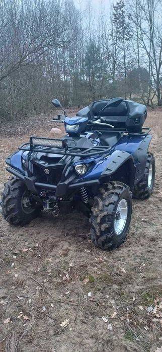 YAMAHA Grizzly Kodiak Limited 700/zarejestrowany/EPS/ r.2018