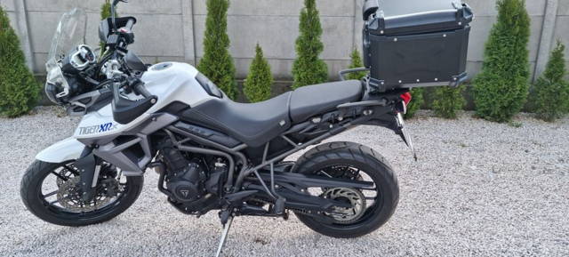Triumph Tiger 800 XRX 2016 rok