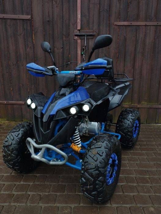 Quad RENEGADE HighPer 125cc