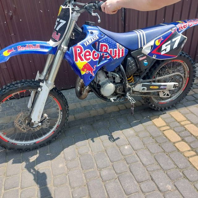 Yamaha yz125  , cross