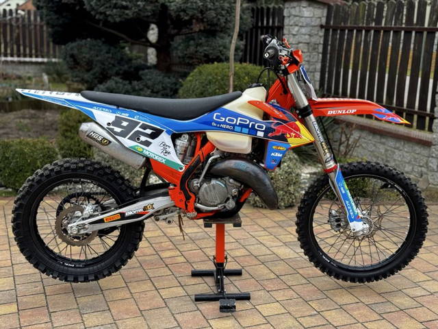 KTM XC 125  XC-W   2022  HGS   ROZRUSZNIK doinwestowany
