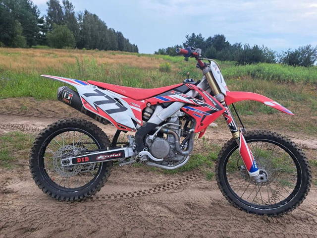 Honda CRF 250 12r WTRYSK