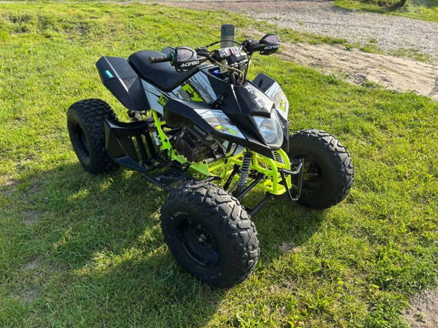 Mad Max EGL 250 Sportowy Quad !! 4+R !