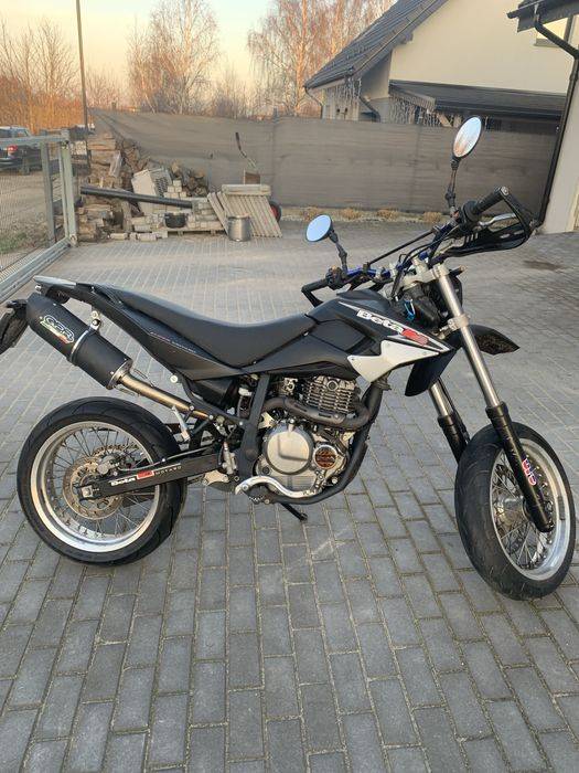 SupperMoto BETA M4 350ccm3  2006 r KATEGORIA B 100 % gotowy  na sezon