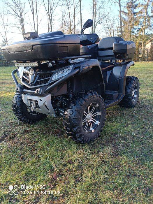 Cfmoto 450 salon polska