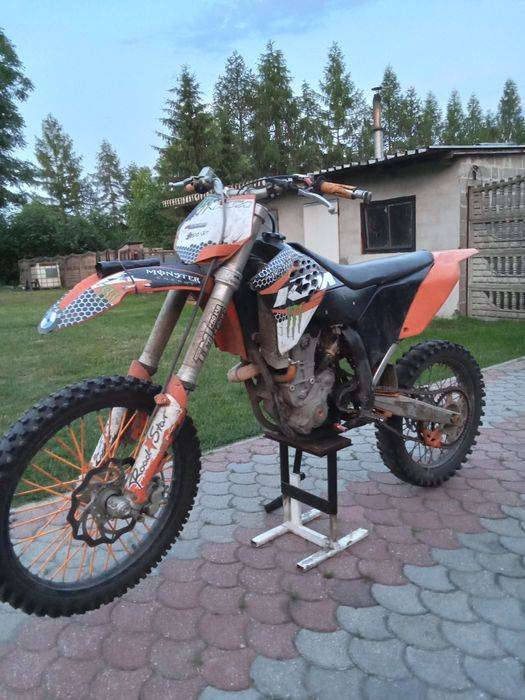 Sprzedam ktm 450sxf
