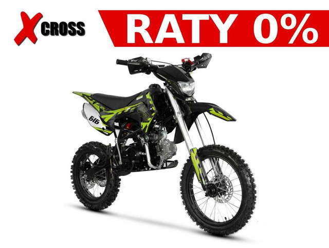 Cross 125 XTR 616 dla dziecka KXD 125cc Raty dostawa
