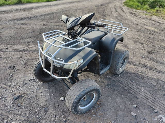 Quad ATV 110cc automat 1+1 po remoncie
