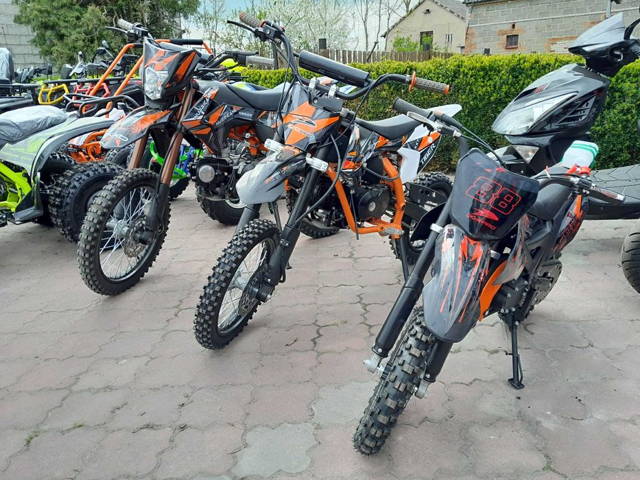Kros cross 125 250 MEGA WYBÓR bezpośrednio dowóz RATY komunia 2025