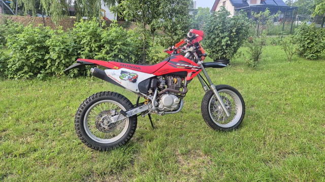 Honda crf 230 cross enduro
