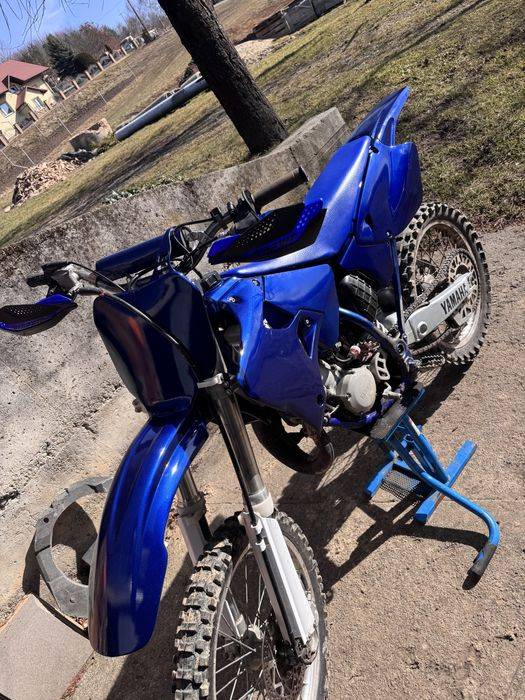 Yamaha yz 125, 2001