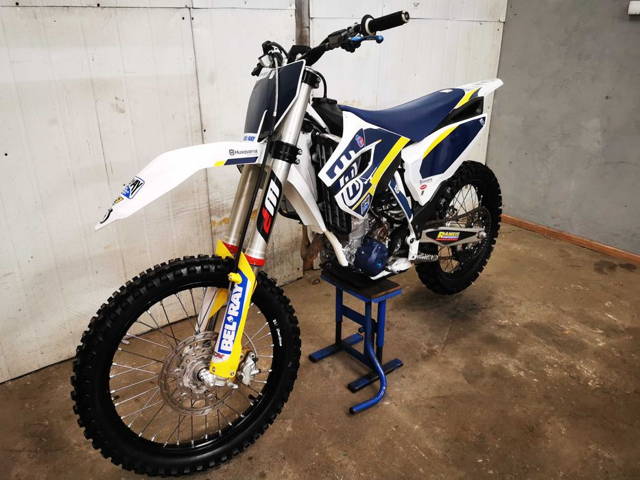 Husqvarna FC 350 stan igła 5mth Transport