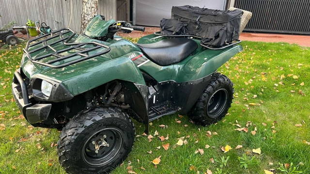 Kawasaki Brute Force 650cm3, 2008 rok quad ATV