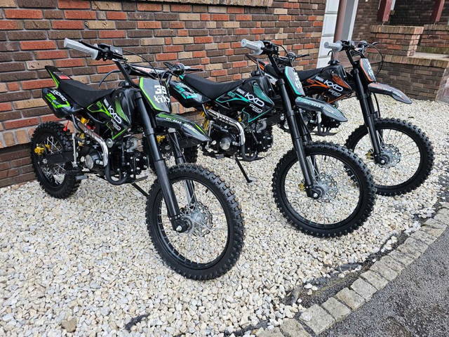 Cross kxd 607 pro Hawk 17/14 e-start gazowe zawieszenie RATY TRANSPORT
