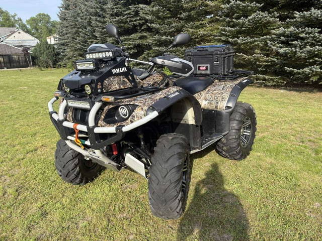Yamaha grizzly 660