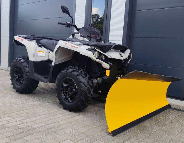 Can-Am Outlander 650 PRO, PŁUG T3B, FV 23%, 2016, DOPOSAŻONY