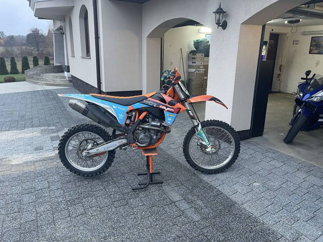 Sprzedam KTM sxf 350