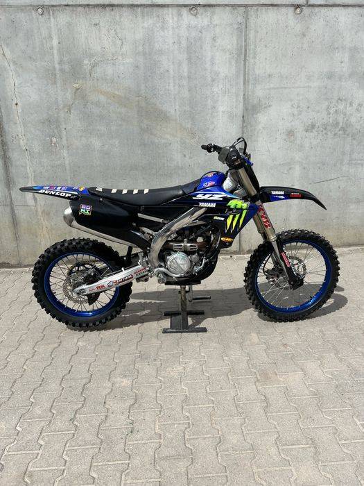 Yamaha 250yz 4t