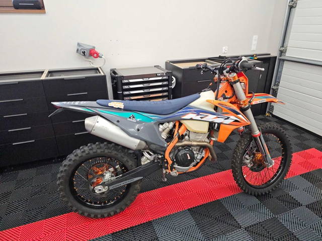 KTM 350 EXC-F WESS model 2021