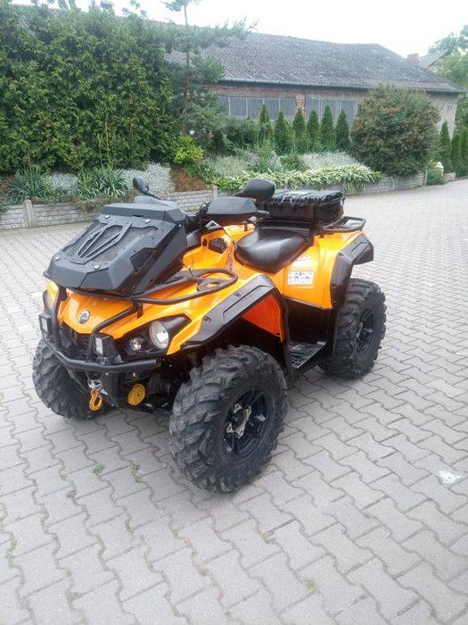 Can-am Outlander 570