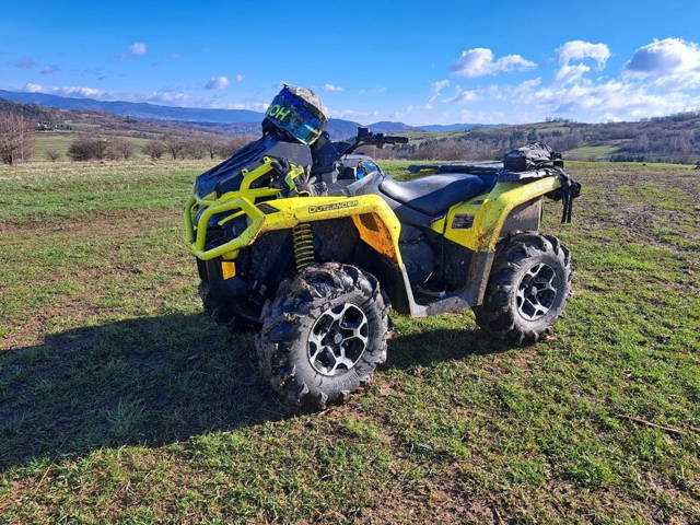Can ma outlander xmr 650 .2019r