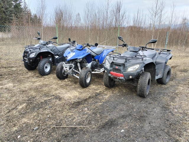 Kymco Maxxer 300 MXU Sym 250