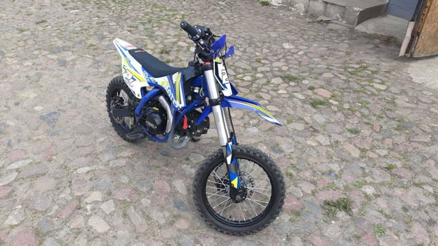 Cross Kross Xmotos XB-27 110ccm półautomat 14"/12"