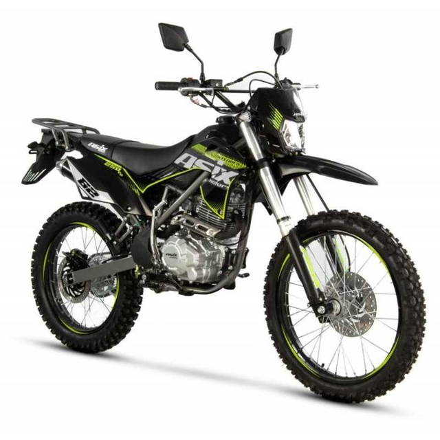 Cross ASIX DEFENDER 150CC Duże Koła Lampa LED Lusterka  Raty Dostawa