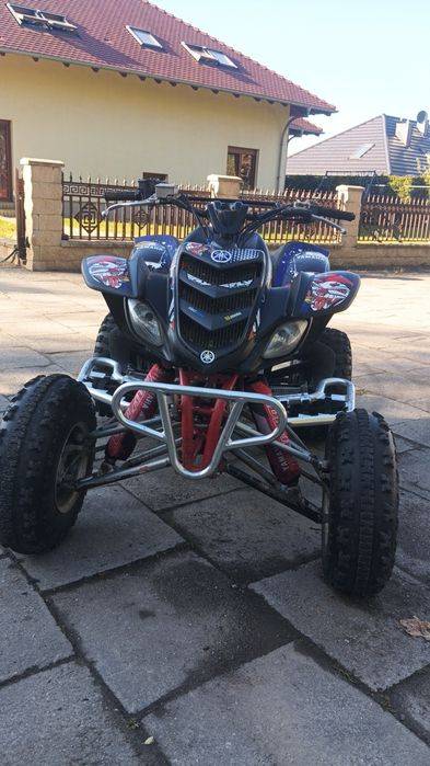 Yamaha Raptor 660