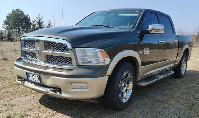 Dodge RAM longhorn