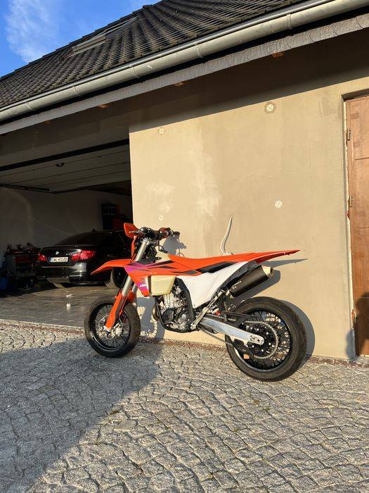 Ktm Exc 500 supermoto
