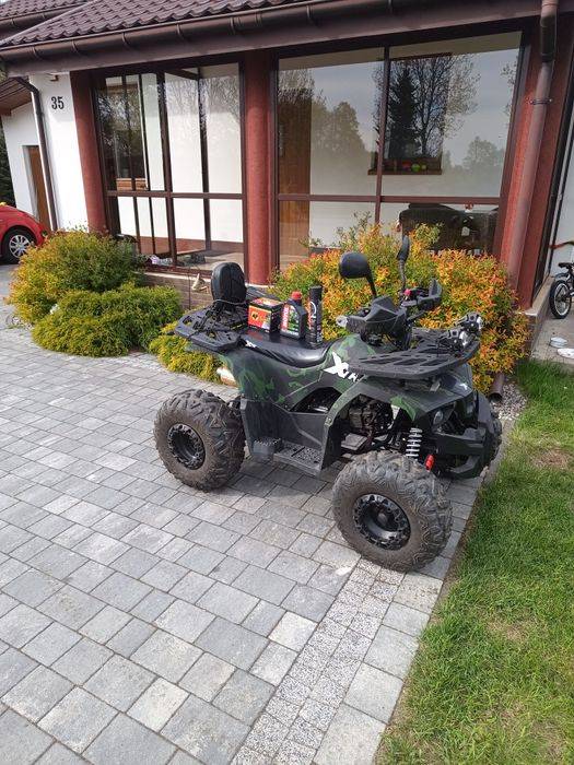 Xtr 125 Pro Gotowy do sezonu