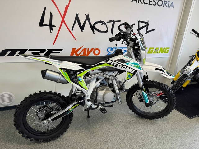 Motocykl Pit Bike MX Cross PITGANG 125 /140 XD NOWY 4xMoto.pl raty 0%
