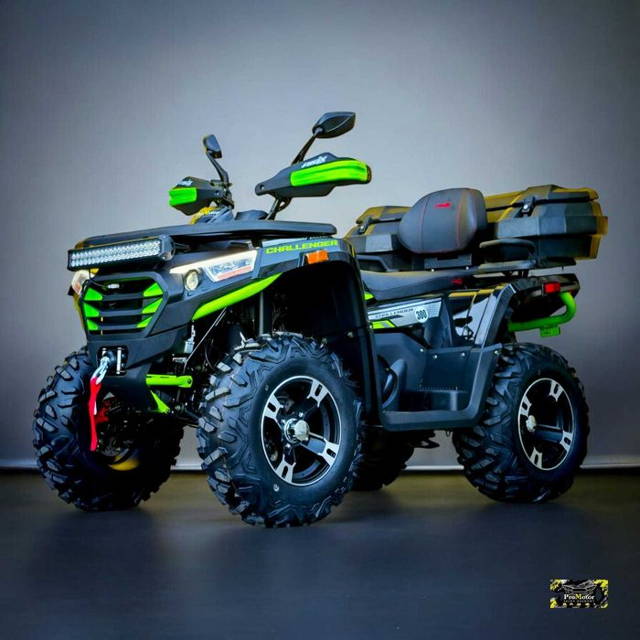 quad ASIX CHALLENGER 300 / homologacja 2 osoby / dostawa / ProMotor