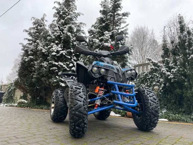 QUAD 250 cc Varia Bombardier alufelgi LEDY Raty dostawa Duża Rama XXL