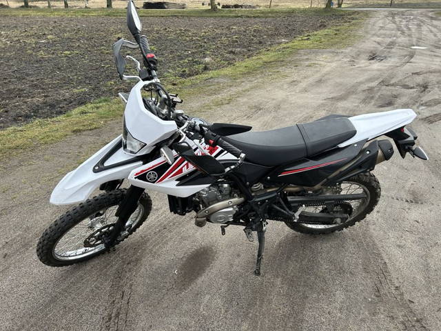 Yamaha WR 125 R niski przebieg