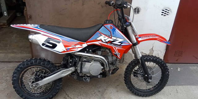 Apollo Rfz 125, mini cross 12/14