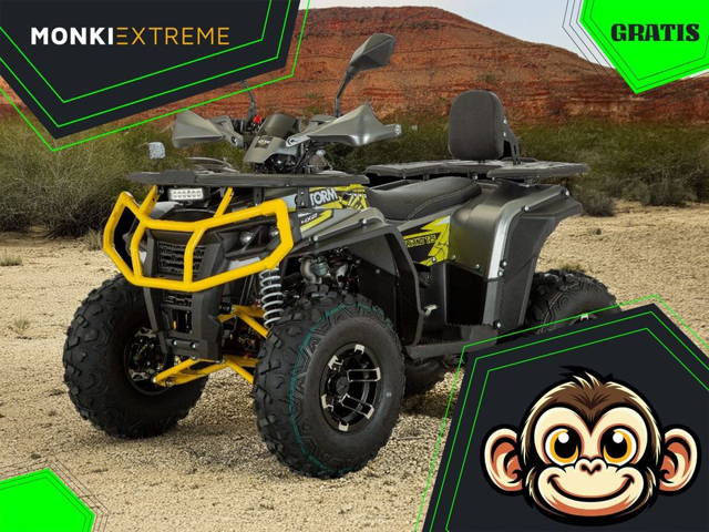 Monki Extreme Quad dla dziecka KOMUNIA SZTORM OVERLAND 125 GRATIS