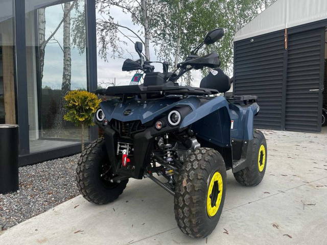 Quad HAMMER MIKILON 200/ Homologacja / wyciągarka / raty
