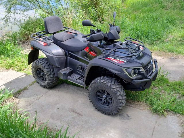 Zarejestrowany Tgb Blade L 1000 Vtwin 4x4 L7e Kymco Cfmoto Segway Quad