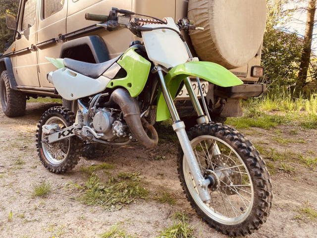 Kawasaki KX65 super stan