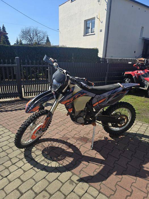 KTM EXCF 250 zarejestrowany 2012