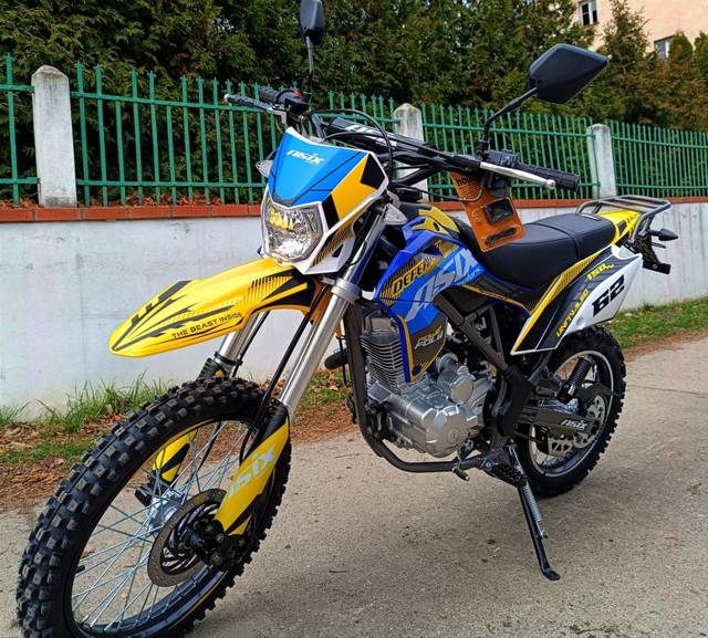 Nowy CROSS ASIX DEFENDER 150 lub 250 ENDURO Raty Gwarancja RATY Dowóz
