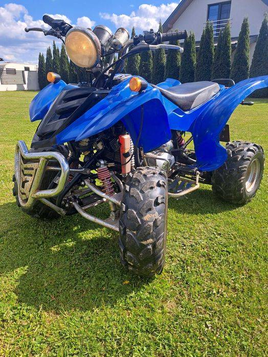 Quad Bashan 250 cc Maualna skrzynia biegów