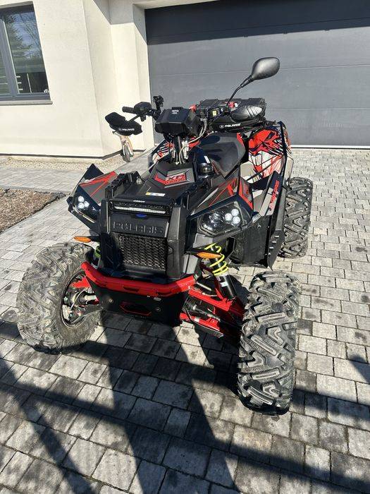 Polaris scrambler 1000