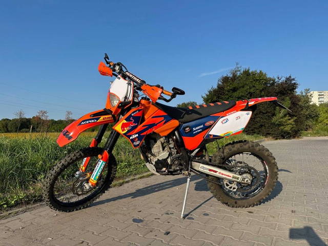 KTM EXC-F 250 zarejestrowany
