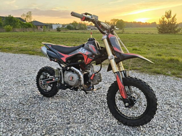 LMX 90 Symotos pitbike mrf KTM