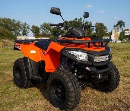 Quad Loncin Atv200 t3b homologacja